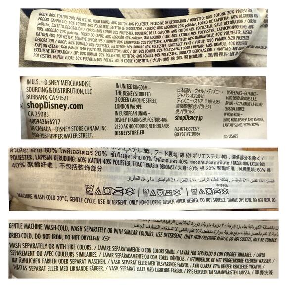 EUC Unisex Disney Parks Mickey Mouse Hoodie Sweatshirt XL? - Picture 7 of 7